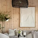 Tatil Evi Overlooking Ryfylke Fjord
