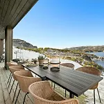 Overlooking Ryfylke Fjord