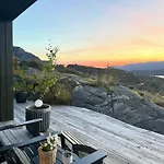 Overlooking Ryfylke Fjord Tatil Evi