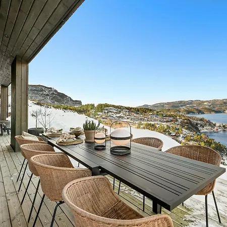 Overlooking Ryfylke Fjord