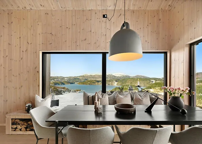 Overlooking Ryfylke Fjord Prázdninový dům