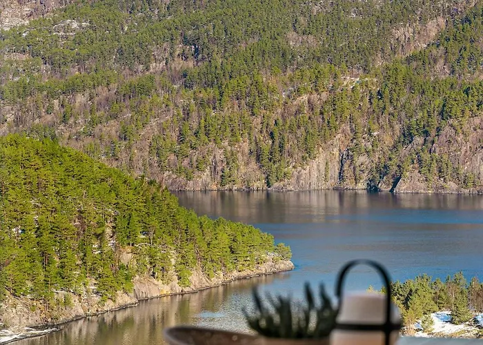 Prázdninový dům Overlooking Ryfylke Fjord *