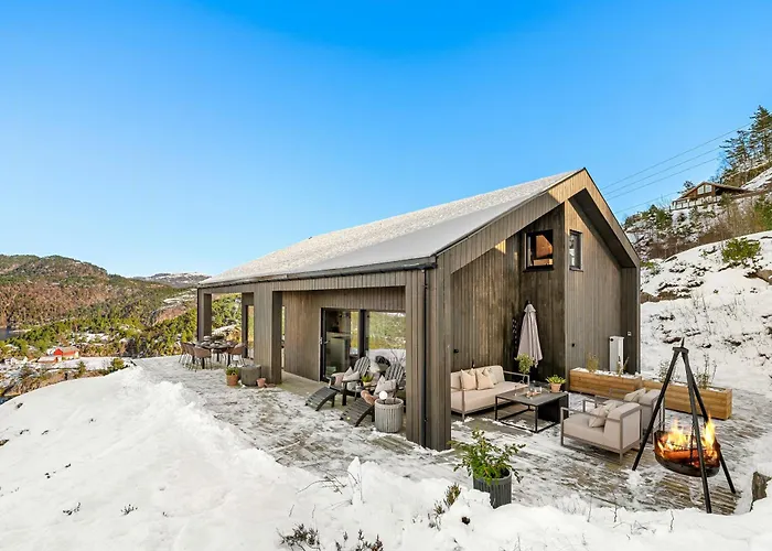 Overlooking Ryfylke Fjord Σπίτι διακοπών *