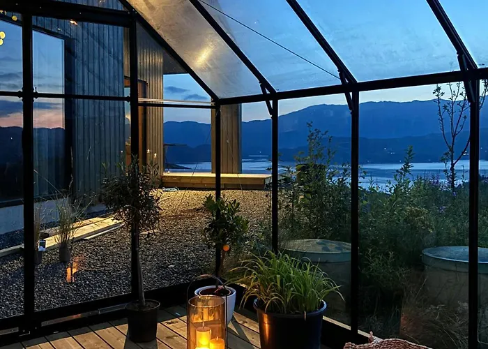 Overlooking Ryfylke Fjord * Hoyvik